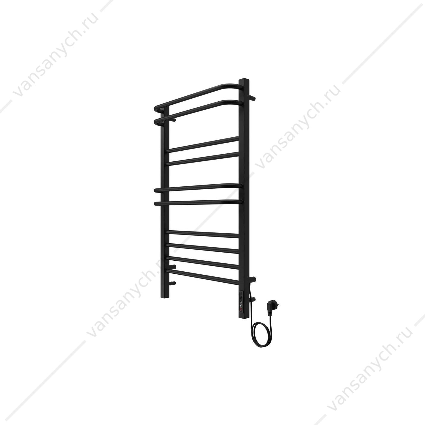 Полотенцесушитель 50х90 Aquatek Бетта П10 электр. quick touch черный муар Aquatek (Россия) купить в Тюмени (Ван Саныч™)